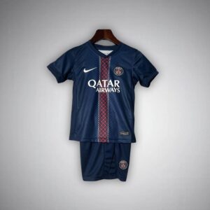 25/26 PSG Home Kids Size Kit from FootballPrestige.com - Premium Football Kits