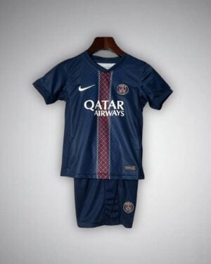 25/26 PSG Home Kids Size Kit from FootballPrestige.com - Premium Football Kits