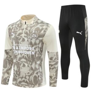 25/26 PSV Training White Kids Size Tracksuit from FootballPrestige.com - Premium Football Kits