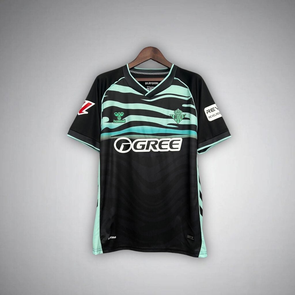 25/26 Real Betis Third Kit from FootballPrestige.com - Premium Football Kits