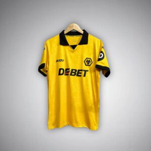 25/26 Wolverhampton Home Kit from FootballPrestige.com - Premium Football Kits