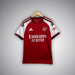 26/27 Arsenal Home Kit from FootballPrestige.com - Premium Football Kits