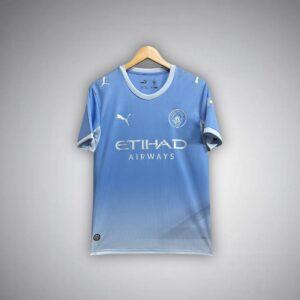 26/27 Manchester City Home Kit from FootballPrestige.com - Premium Football Kits