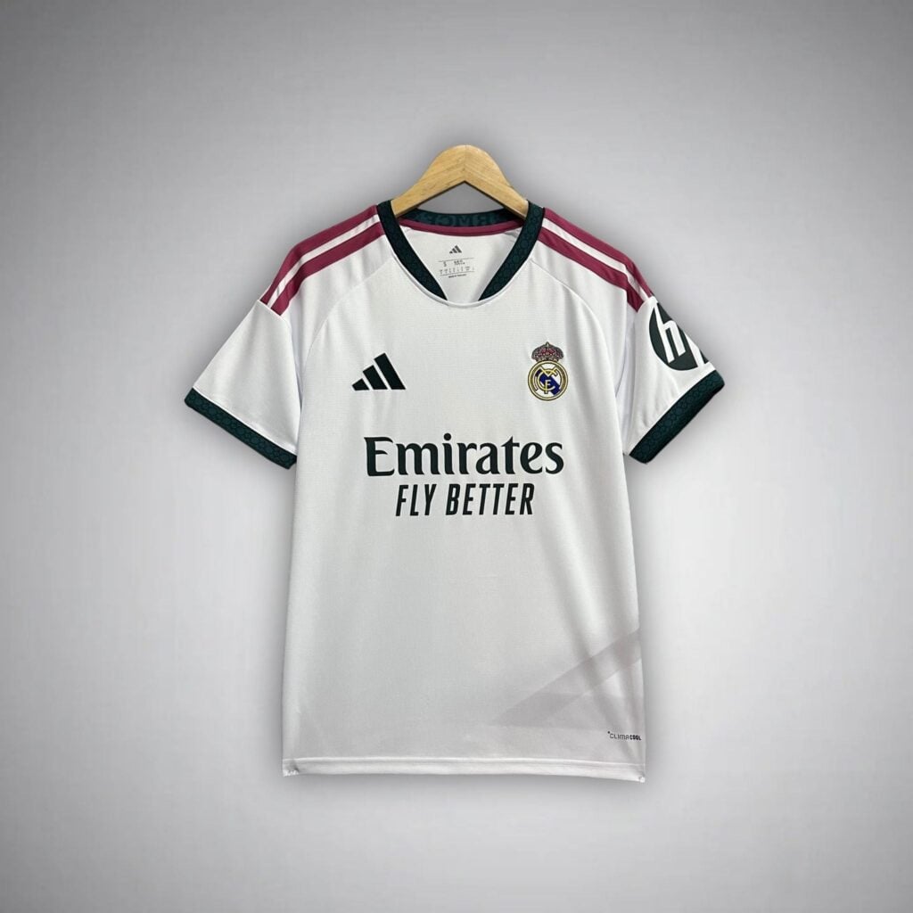 26/27 Real Madrid Home Kit from FootballPrestige.com - Premium Football Kits