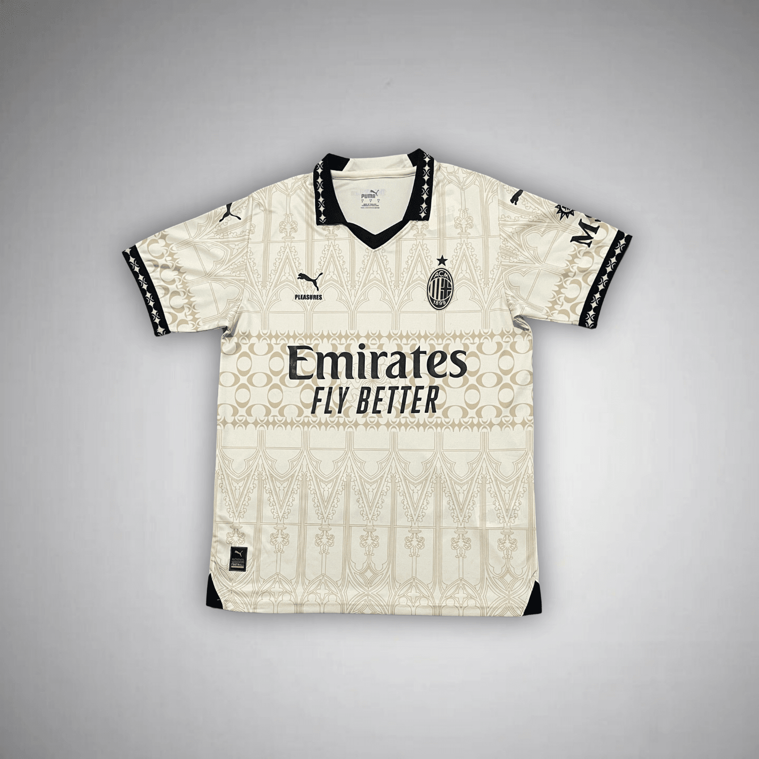 AC Milan "Aristocracy" Premium Kit from FootballPrestige.com - Premium Football Kits
