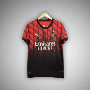 AC Milan "Cathedral" Premium Kit from FootballPrestige.com - Premium Football Kits