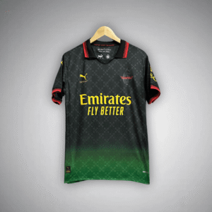 AC Milan x Off - White "Diavoli" Premium Kit from FootballPrestige.com - Premium Football Kits