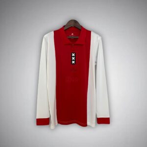 Ajax 125th Anniversary Premium Long Sleeve Kit from FootballPrestige.com - Premium Football Kits