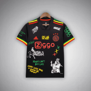 Ajax "Bob Marley" Premium Kit from FootballPrestige.com - Premium Football Kits