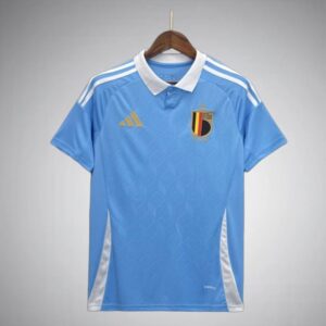 2024 Belgium Away Kit from FootballPrestige.com - Premium Football Kits