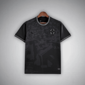 Brazil "Blackout" Premium Kit from FootballPrestige.com - Premium Football Kits