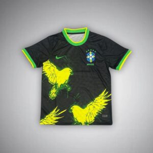 Brazil "Canarinho Noite" Premium Kit from FootballPrestige.com - Premium Football Kits