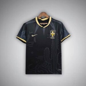Brazil "Desert Breeze" Premium Kit from FootballPrestige.com - Premium Football Kits