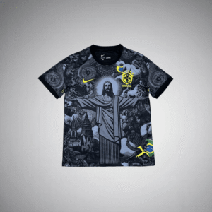Brazil "Jesus" Premium Kit from FootballPrestige.com - Premium Football Kits