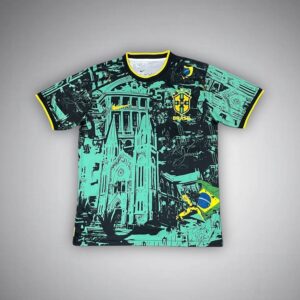 Brazil "Luz da Favela" Premium Kit from FootballPrestige.com - Premium Football Kits