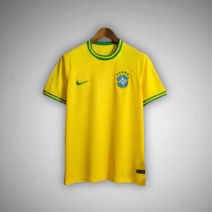 Brazil "Verde Ouro" Premium Kit from FootballPrestige.com - Premium Football Kits