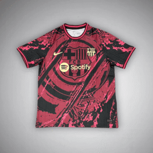 FC Barcelona "Blooded Land" Premium Kit from FootballPrestige.com - Premium Football Kits