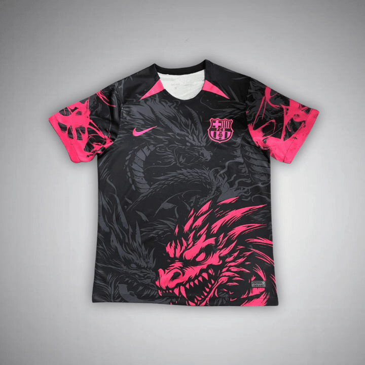 FC Barcelona "Camp Nou Spirit" Premium Kit from FootballPrestige.com - Premium Football Kits