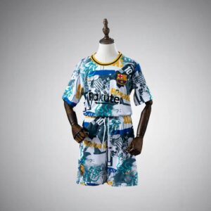 FC Barcelona "Chronicle" Premium Kids Size Kit from FootballPrestige.com - Premium Football Kits