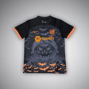 FC Barcelona "Fear the Crest" Premium Kit from FootballPrestige.com - Premium Football Kits