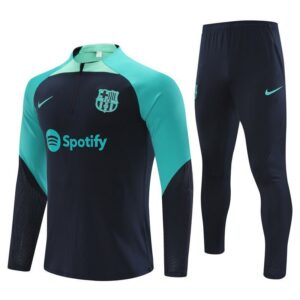 FC Barcelona "Gemstone" Premium Tracksuit from FootballPrestige.com - Premium Football Kits