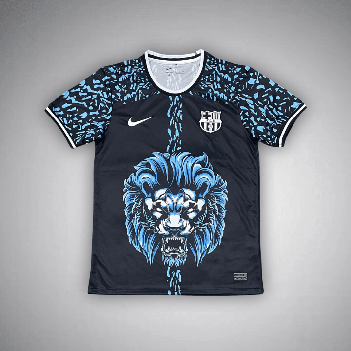 FC Barcelona "Leo's Kingdom" Premium Kit from FootballPrestige.com - Premium Football Kits