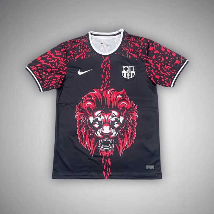 FC Barcelona "Leo's Kingdom" Premium Kit from FootballPrestige.com - Premium Football Kits