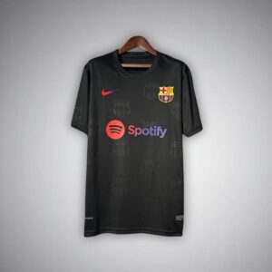 FC Barcelona "Noir Camp" Premium Kit from FootballPrestige.com - Premium Football Kits