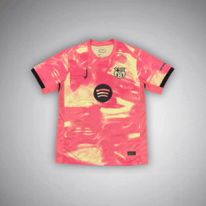 FC Barcelona "Senyera Fusion" Premium Kit from FootballPrestige.com - Premium Football Kits