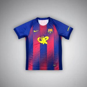 FC Barcelona x Olivia Rodrigo Limited Edition Home Kit from FootballPrestige.com - Premium Football Kits
