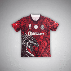 FC Porto "Firestorm" Premium Kit from FootballPrestige.com - Premium Football Kits