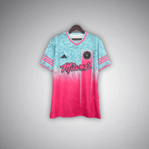 Inter Miami "Miami Beach" Premium Kit from FootballPrestige.com - Premium Football Kits