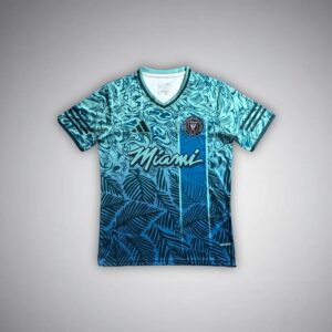Inter Miami "Ocean Drive" Premium Kit from FootballPrestige.com - Premium Football Kits