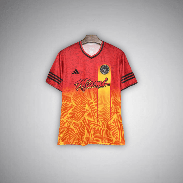 Inter Miami "Tropical Vibe" Premium Kit from FootballPrestige.com - Premium Football Kits