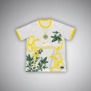 Inter Milan "Jungle of San Siro" Premium Kit from FootballPrestige.com - Premium Football Kits