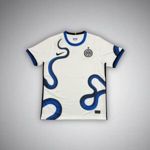 Inter Milan "Serpentario" Premium Kit from FootballPrestige.com - Premium Football Kits