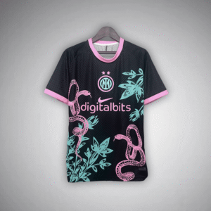 Inter Milan "Serpente Rosa" Premium Kit from FootballPrestige.com - Premium Football Kits