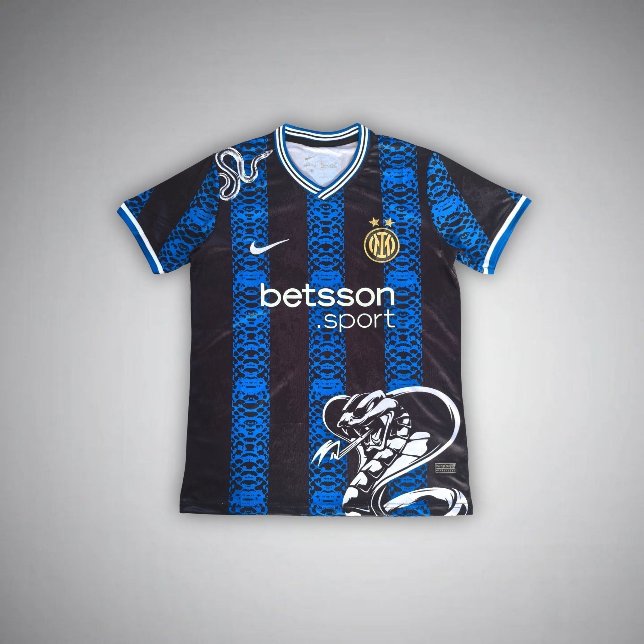 Inter Milan "Strike Milano" Premium Kit from FootballPrestige.com - Premium Football Kits