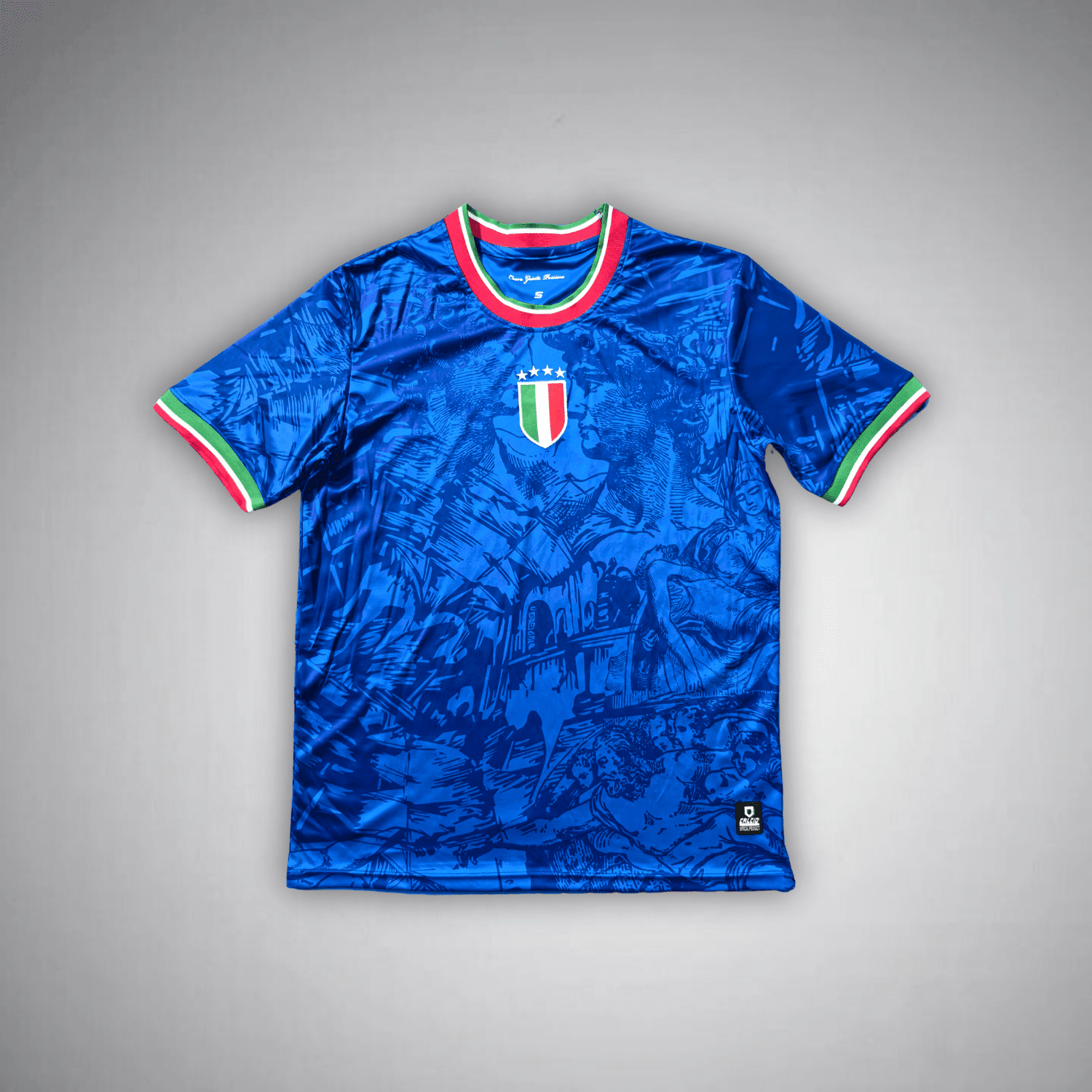 Italy "Vittoria Divina" Premium Kit from FootballPrestige.com - Premium Football Kits