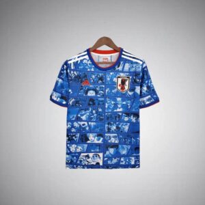 Japan "Anime Legacy" Premium Kit from FootballPrestige.com - Premium Football Kits