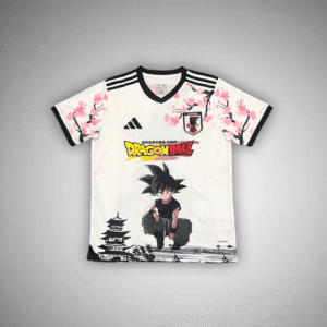 Japan "Dragon Ball" Premium Kit from FootballPrestige.com - Premium Football Kits
