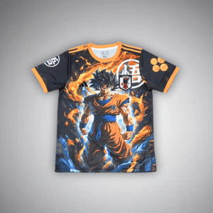 Japan "Dragon Ball Z" Premium Kit from FootballPrestige.com - Premium Football Kits