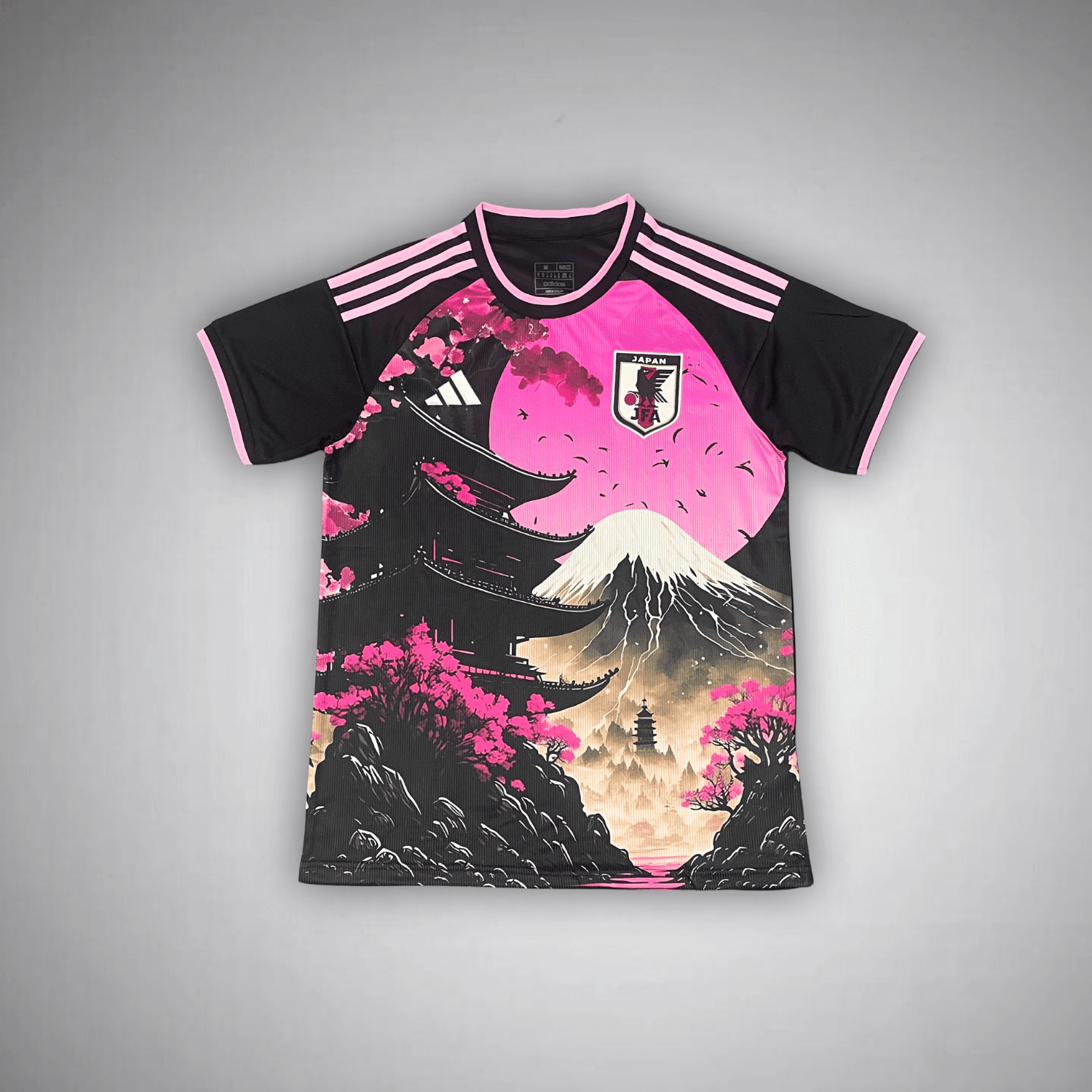 Japan "Fiji Town" Premium Kit from FootballPrestige.com - Premium Football Kits