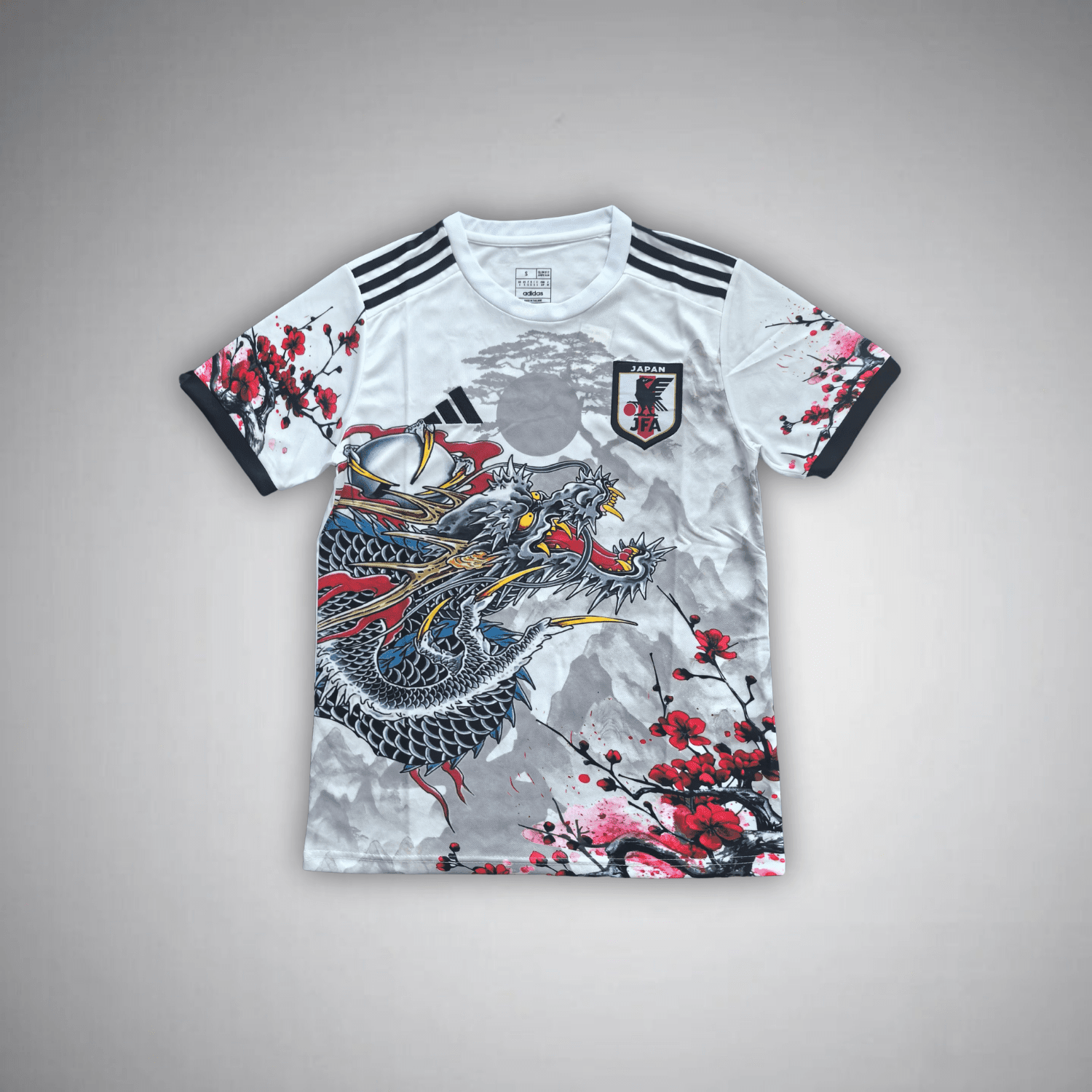 Japan "Floral Dragon" Premium Kit from FootballPrestige.com - Premium Football Kits