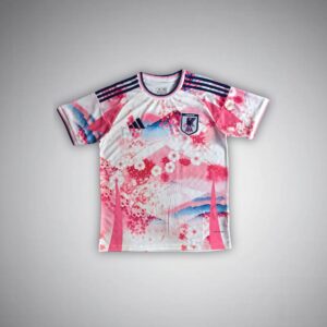 Japan "Fuji Bloom" Premium Kit from FootballPrestige.com - Premium Football Kits