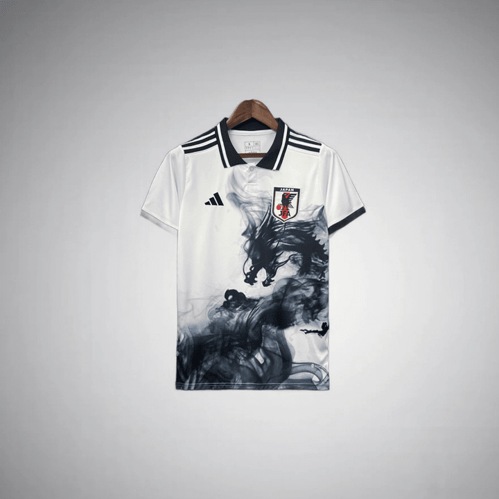 Japan "Ink Washed Dragon" Premium Kit from FootballPrestige.com - Premium Football Kits