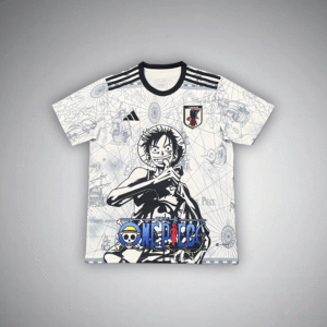 Japan "Monkey D. Luffy" Premium Kit from FootballPrestige.com - Premium Football Kits