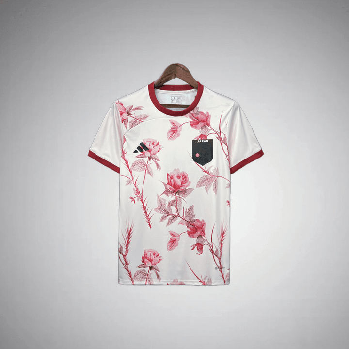 Japan "Sakura Bloom" Premium Kit from FootballPrestige.com - Premium Football Kits