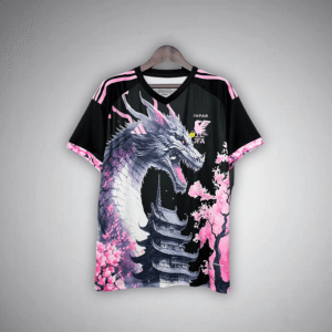 Japan "Sakura Dragon" Premium Kit from FootballPrestige.com - Premium Football Kits