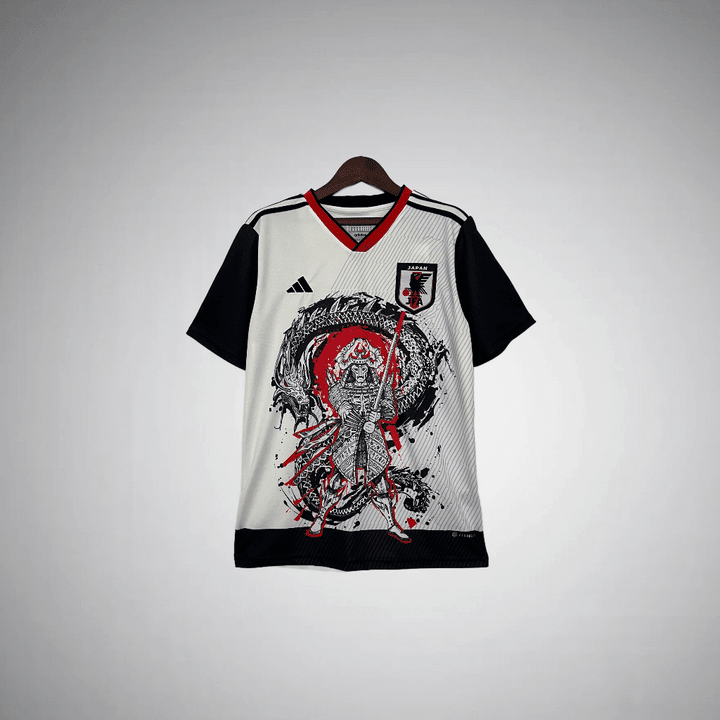Japan "Samurai Legacy" Premium Kit from FootballPrestige.com - Premium Football Kits